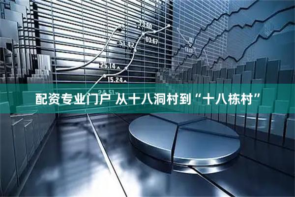 配资专业门户 从十八洞村到“十八栋村”