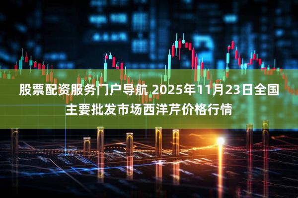 股票配资服务门户导航 2025年11月23日全国主要批发市场西洋芹价格行情
