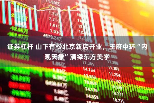 证券杠杆 山下有松北京新店开业，王府中环“内观天象”演绎东方美学